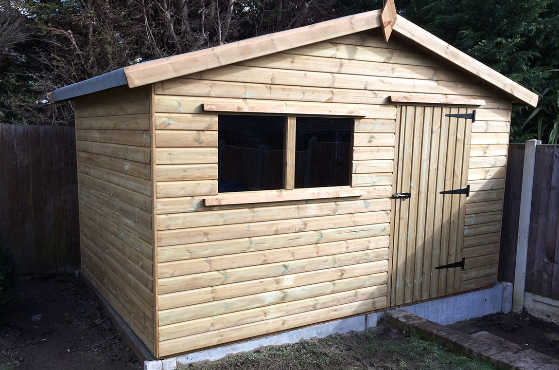 sheds-in-brentwood