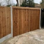 feather edge gates