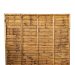 larch lap fence panels