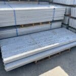 concrete fence posts