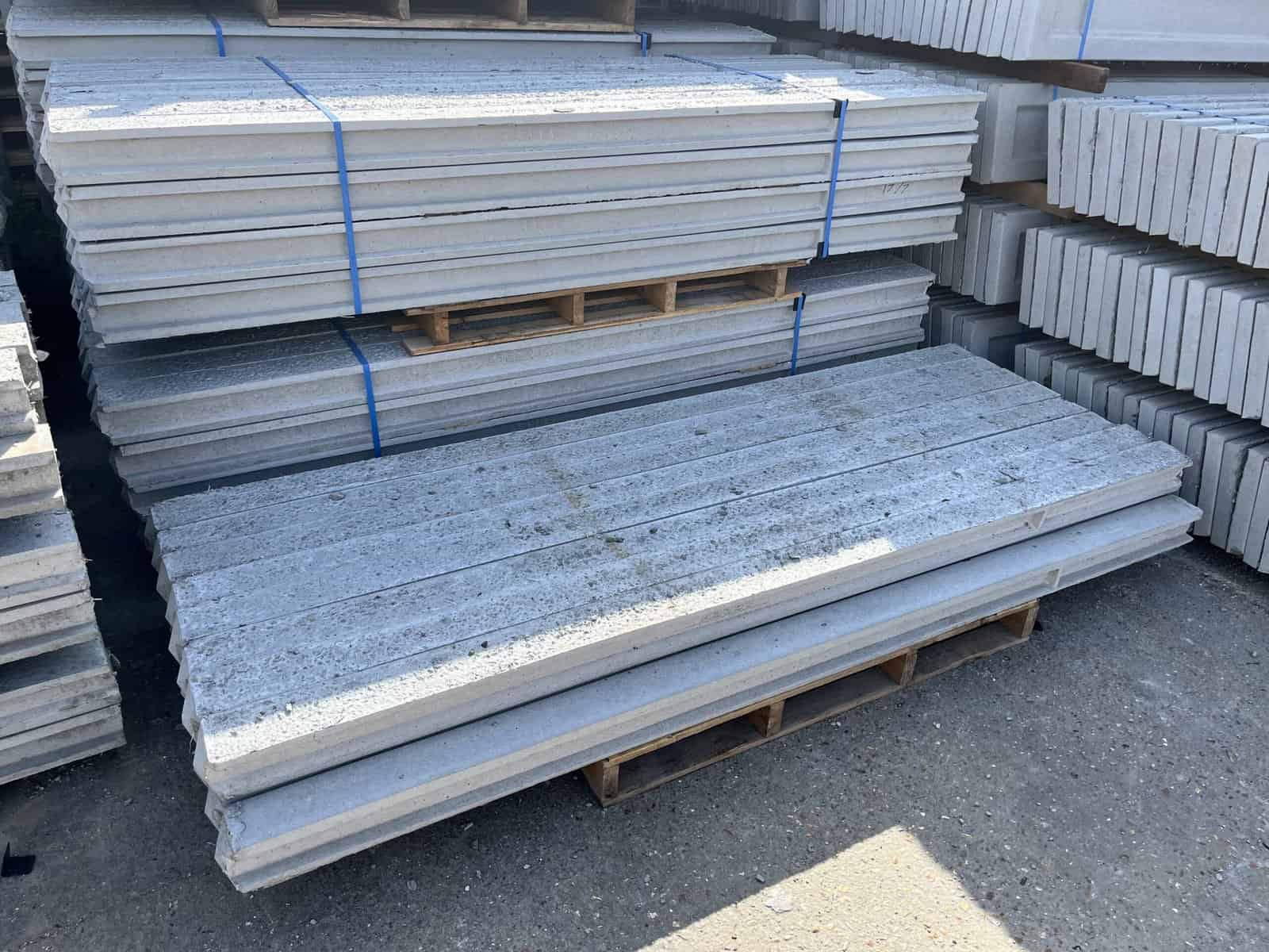 concrete fence posts