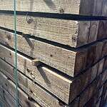 Sawn Timber Posts UC4 Incised