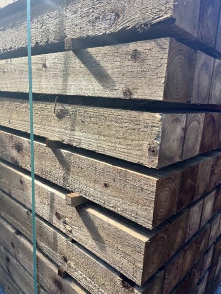 Sawn Timber Posts UC4 Incised