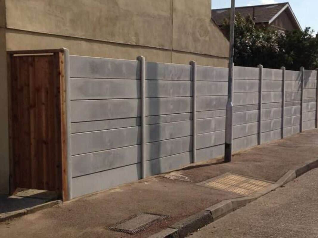 concrete gravel boards
