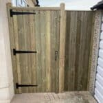 shiplap gates
