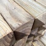 Planed All Round Timber Posts