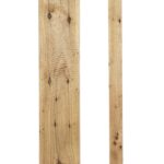 Sawn 8x4 Timber Sleepers UC4 Incised