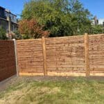 Sawn Double Sided Venetian style Trellis (Hit & Miss)