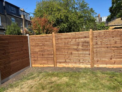 Sawn Double Sided Venetian style Trellis (Hit & Miss)