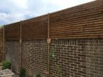Sawn Double Sided Venetian style Trellis (Hit & Miss) - Image 3