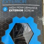Performance Exterior Timber Screws (Black)
