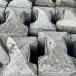 Concrete Security Fence Posts