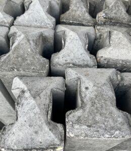 Concrete Security Fence Post - 10ft