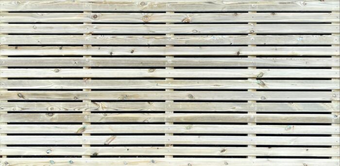 Prepared Premium Redwood Slatted Panels (One Sided) - Image 3