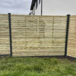 Prepared Premium Redwood Slatted Panels (One Sided)