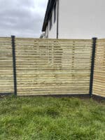 Prepared Premium Redwood Slatted Panels (One Sided)