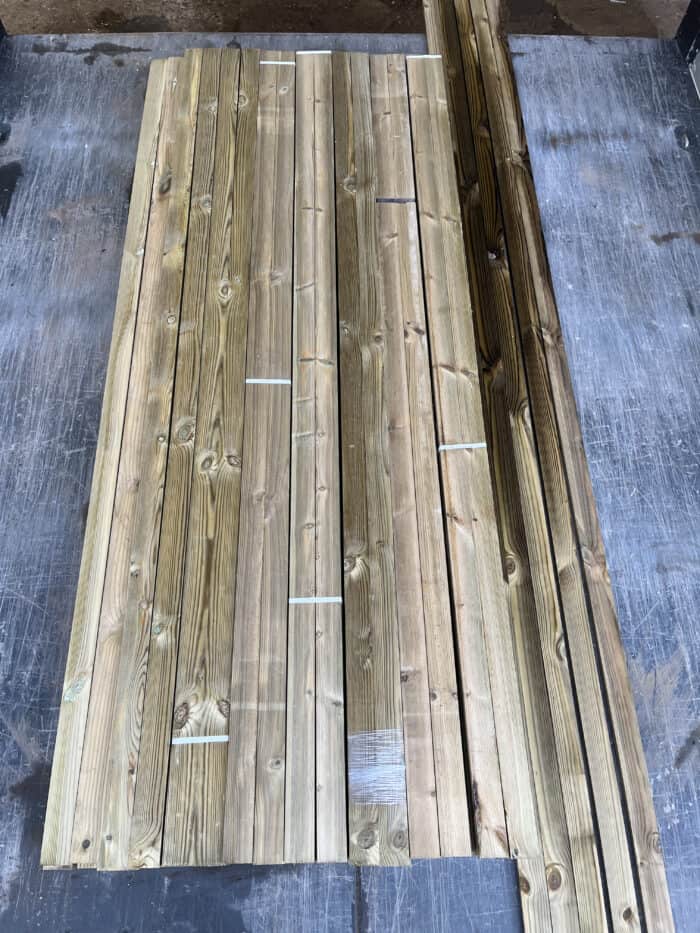 Prepared Premium Redwood Screening Battens 19mm x 50mm - Image 5
