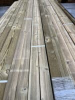 Prepared Premium Redwood Screening Battens 19mm x 50mm - Image 6