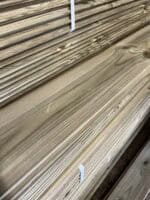 2.1m Tongue & Groove Premium Treated Redwood 125mm x 19mm - Image 4