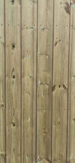 2.1m Tongue & Groove Premium Treated Redwood 125mm x 19mm