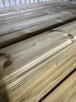 2.1m Tongue & Groove Premium Treated Redwood 125mm x 19mm - Image 2