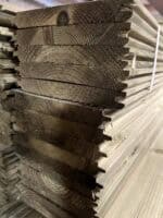 2.1m Tongue & Groove Premium Treated Redwood 125mm x 19mm - Image 3