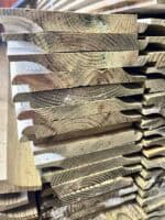 Shiplap Premium Redwood Cladding 125mm x 19mm - Image 2