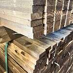 Pressure Treated Trellis Batten 40mm x 18mm Brown