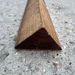 75mm x 75mm Timber Arris Rails