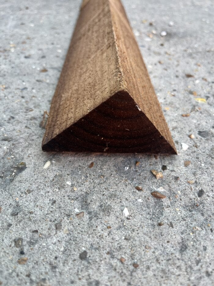 75mm x 75mm Timber Arris Rails | Pressure Treated UC3 Rails