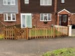 Round top picket fence panels - Image 2