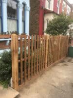 Round top picket fence panels - Image 3